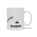 Load image into Gallery viewer, Business Building Queen Ceramic Mug - Women Empowerment T-Shirts &amp; Apparel | CP Designs Unlimited
