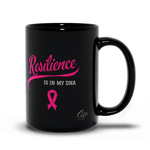Load image into Gallery viewer, Resilience is in My DNA (Limited Edition) Ceramic Mug - Women Empowerment T-Shirts &amp; Apparel | CP Designs Unlimited
