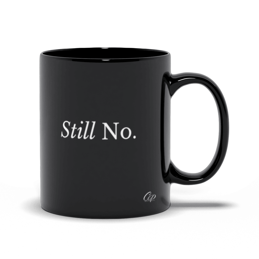 No Mug by CP Designs Unlimited