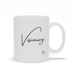 Load image into Gallery viewer, Visionary Ceramic Mug - Women Empowerment T-Shirts &amp; Apparel | CP Designs Unlimited
