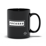 Load image into Gallery viewer, CP Designs Unlimited - Black FOCUSED mug
