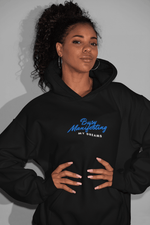 Load image into Gallery viewer, CP Designs Unlimited - African American woman wearing signature hoodie
