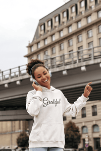 Grateful Hoodie - Women Empowerment T-Shirts & Apparel | CP Designs Unlimited