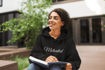 Load image into Gallery viewer, African American woman wearing Motivated  hoodie by CP Designs Unlimited
