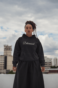 Determined Hoodie - Women Empowerment T-Shirts & Apparel | CP Designs Unlimited