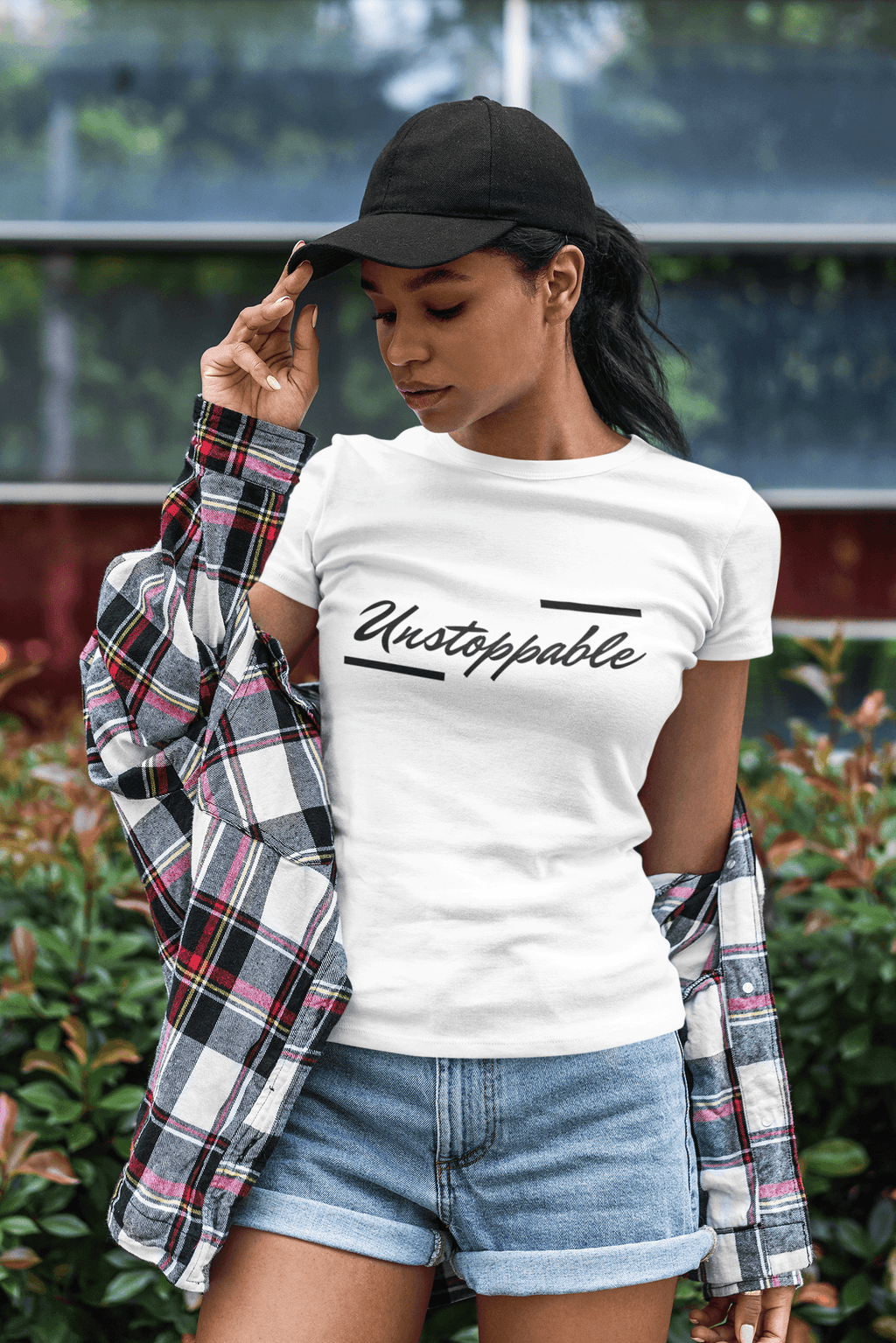 Unstoppable T-Shirt - Women Empowerment T-Shirts & Apparel | CP Designs Unlimited