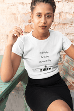Load image into Gallery viewer, Multitasking Business Building Queen T-Shirt - Women Empowerment T-Shirts &amp; Apparel | CP Designs Unlimited
