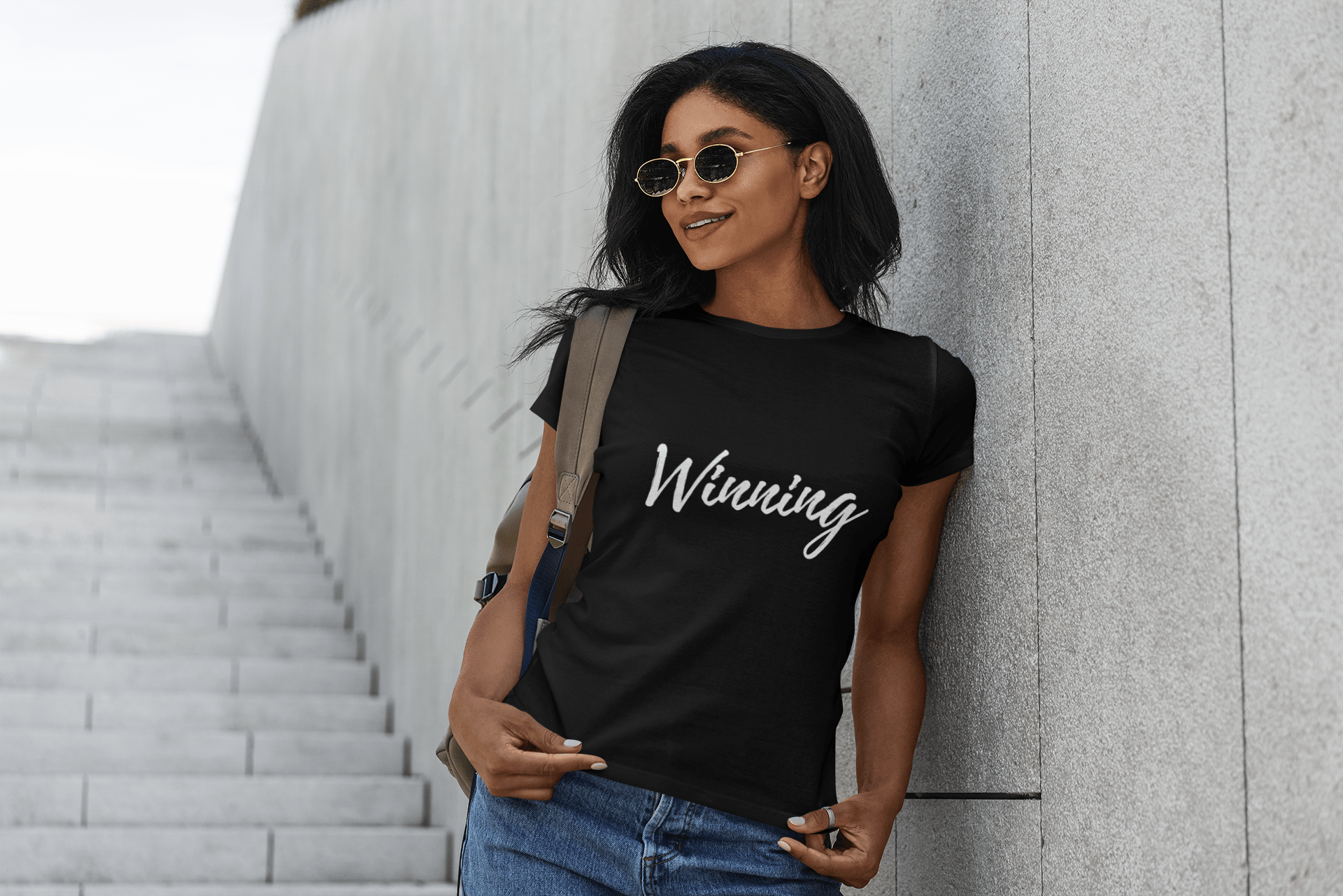 Winning T-Shirt - Women Empowerment T-Shirts & Apparel | CP Designs Unlimited