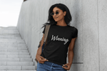 Load image into Gallery viewer, Winning T-Shirt - Women Empowerment T-Shirts &amp; Apparel | CP Designs Unlimited
