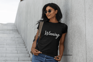 Winning T-Shirt - Women Empowerment T-Shirts & Apparel | CP Designs Unlimited