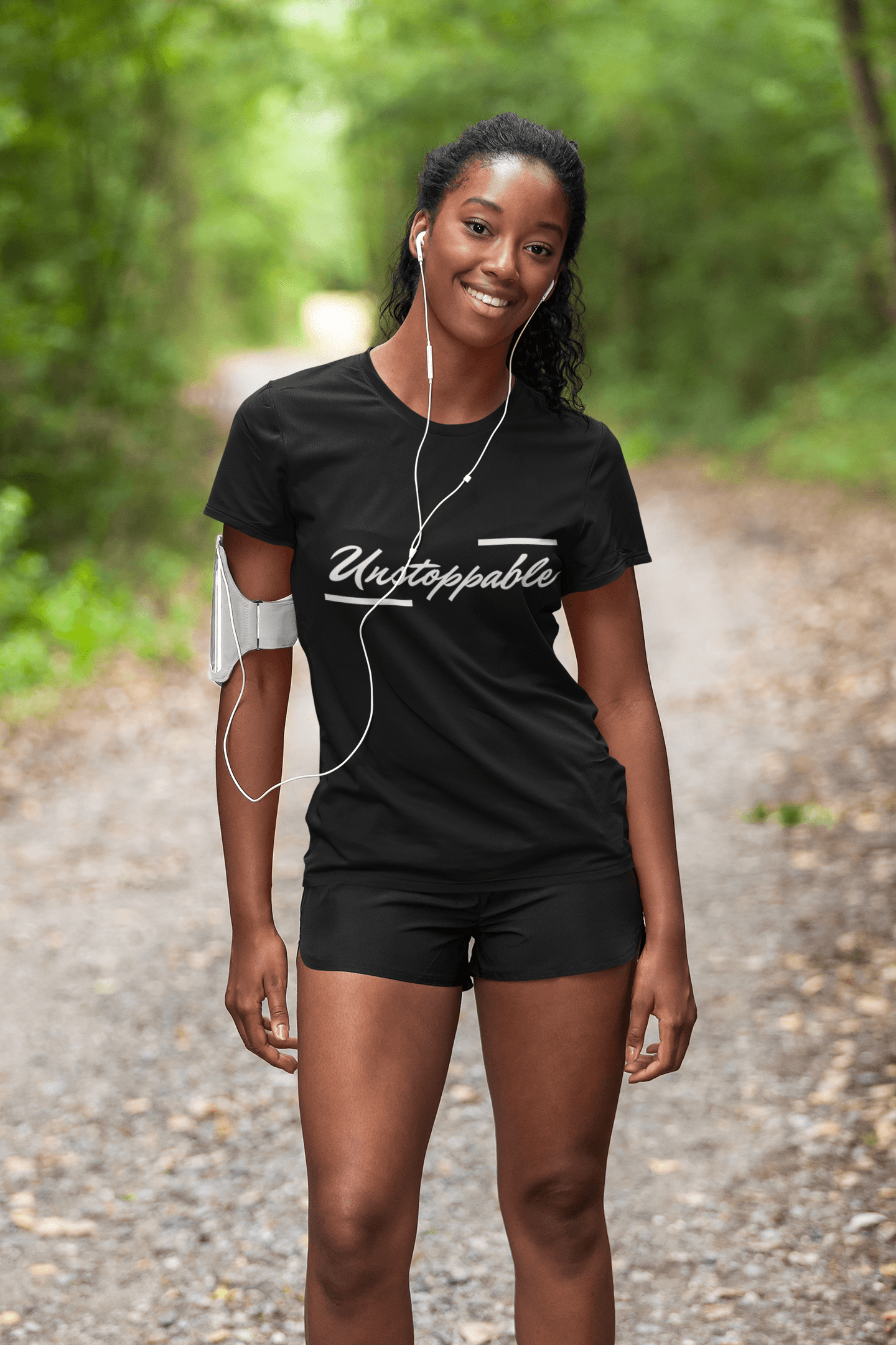Unstoppable T-Shirt - Women Empowerment T-Shirts & Apparel | CP Designs Unlimited