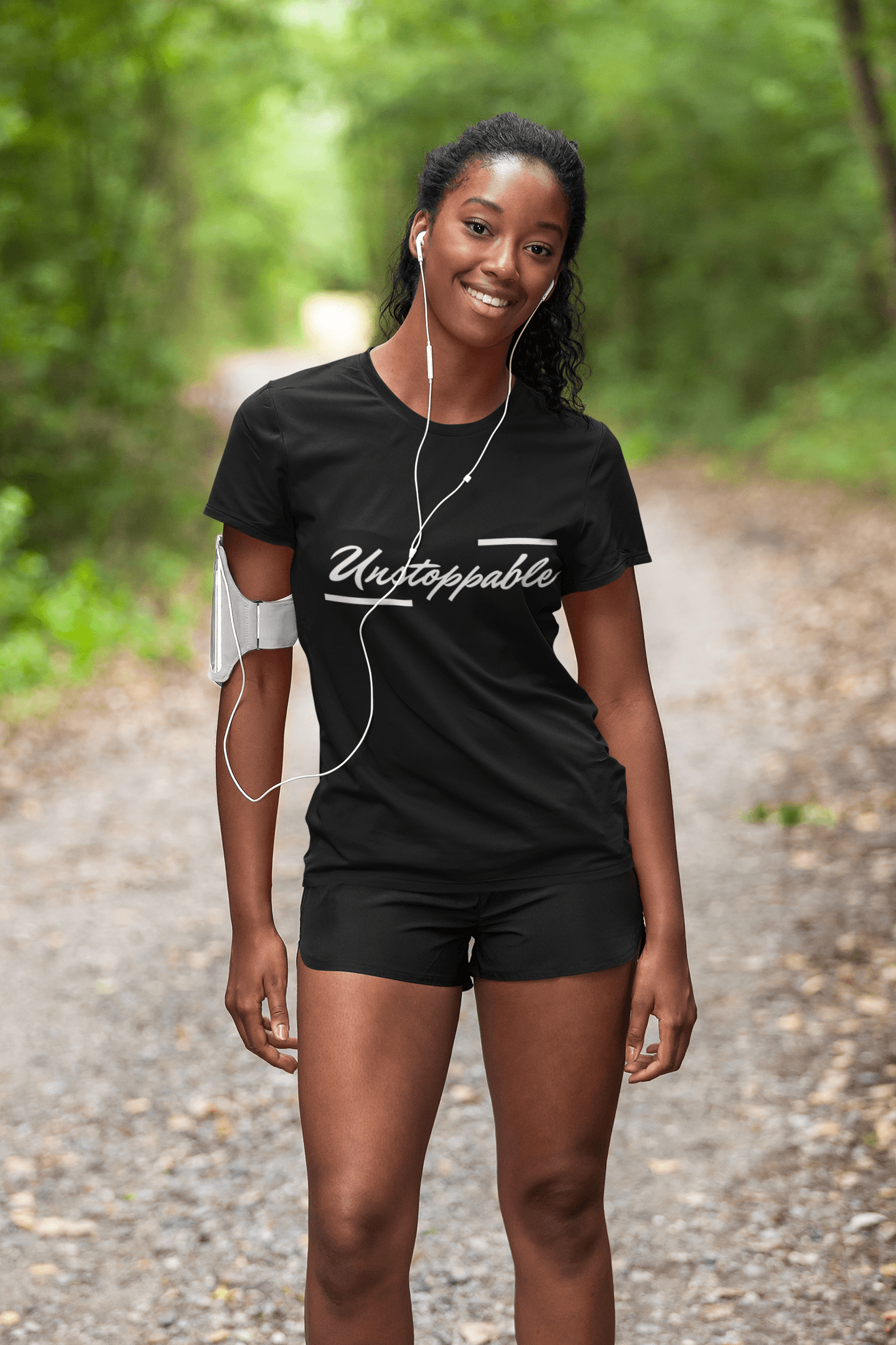 Unstoppable T Shirt CP Designs Unlimited Women Empowerment T